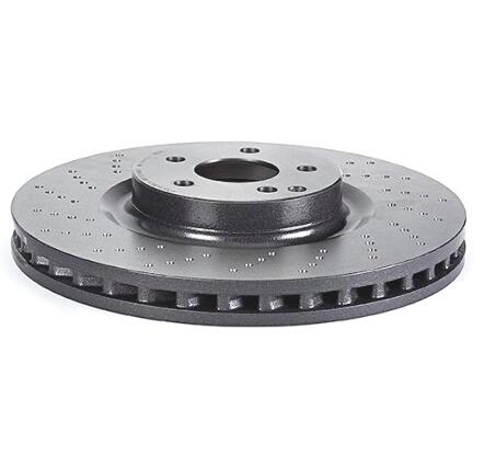 Mercedes Brakes Kit - Pads & Rotors Front and Rear (360mm/330mm) (Ceramic) 221421181207 - Brembo 1593431KIT